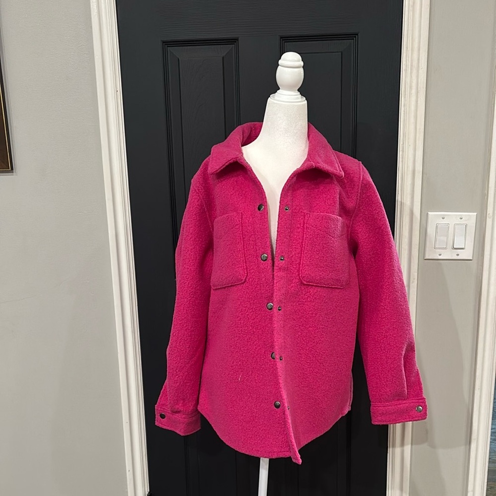 Hot Pink Shacket